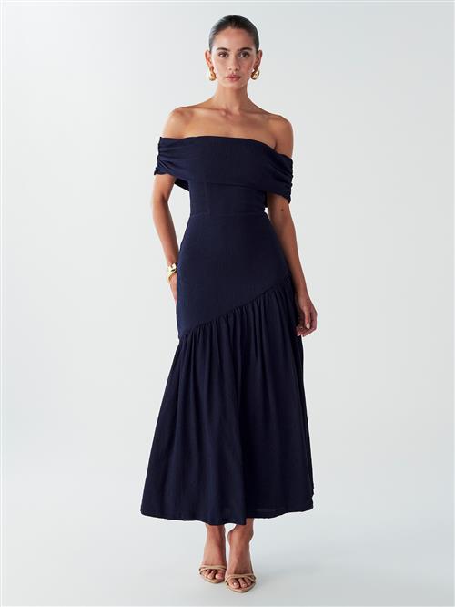 BWLDR Kjole 'Oakla'  navy