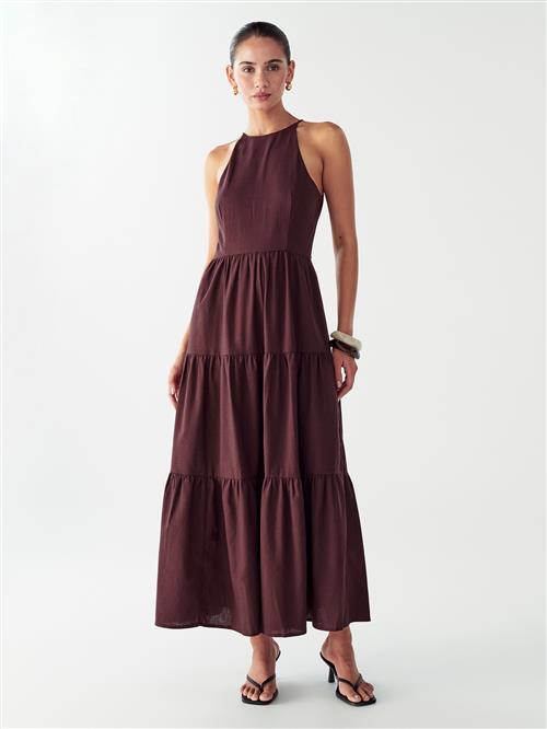 Willa Kjole 'Aquila'  brun