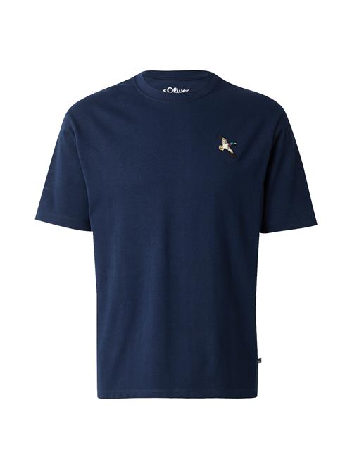 s.Oliver Bluser & t-shirts  beige / navy / grøn