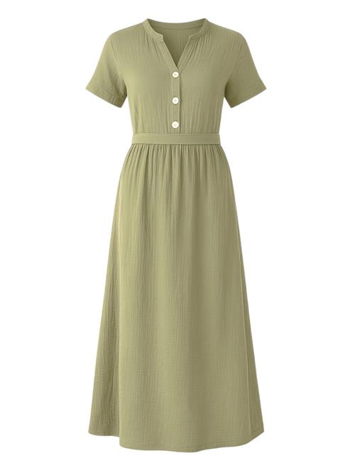 WENOR Sommerkjole 'MIRA'  oliven