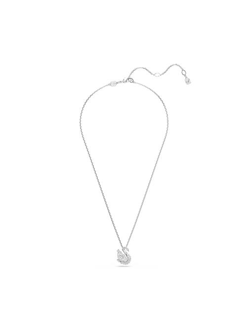 Swarovski Kæde 'Swan'  sølv / transparent