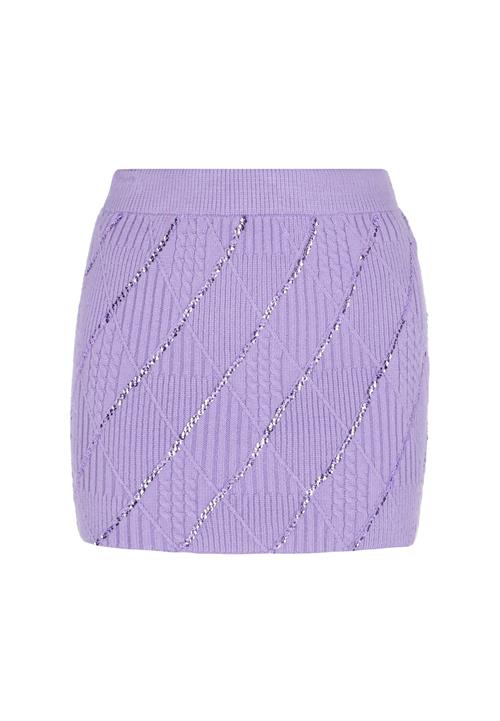 faina Nederdel  lilla