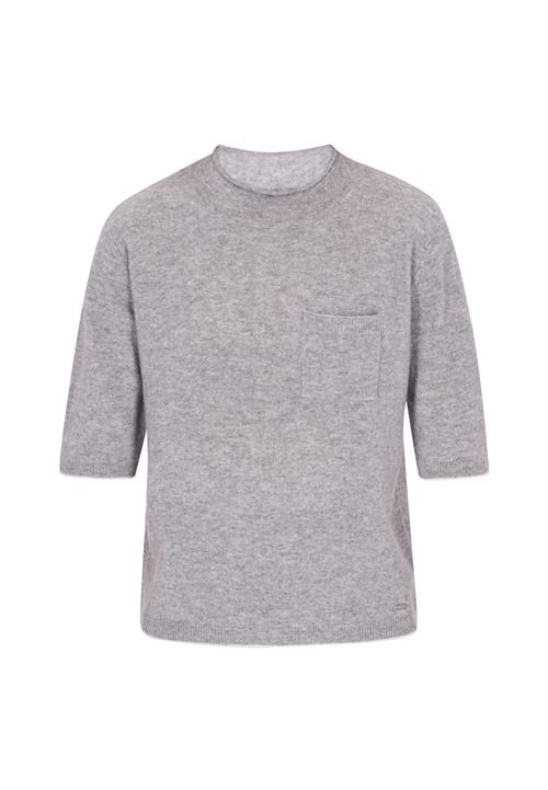 DreiMaster Klassik Pullover  lysegrå