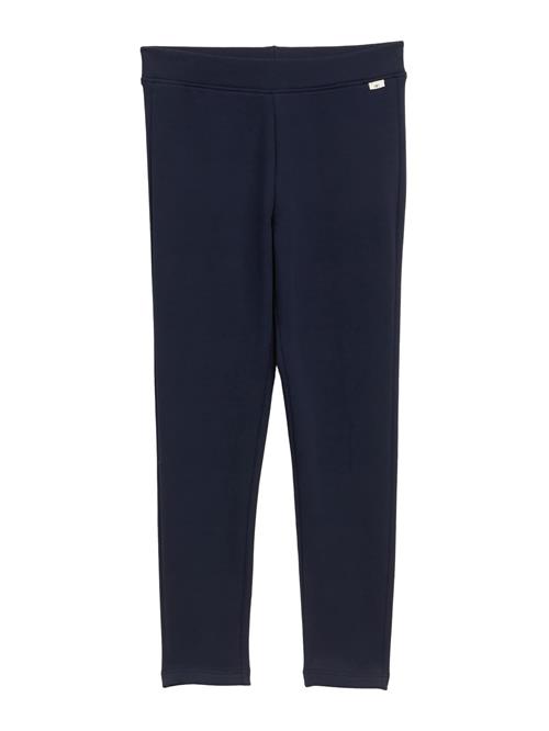 TOM TAILOR Leggings  mørkeblå / hvid