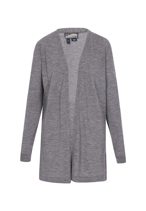 DreiMaster Vintage Cardigan  grå-meleret