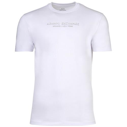 ARMANI EXCHANGE Bluser & t-shirts  sort / hvid