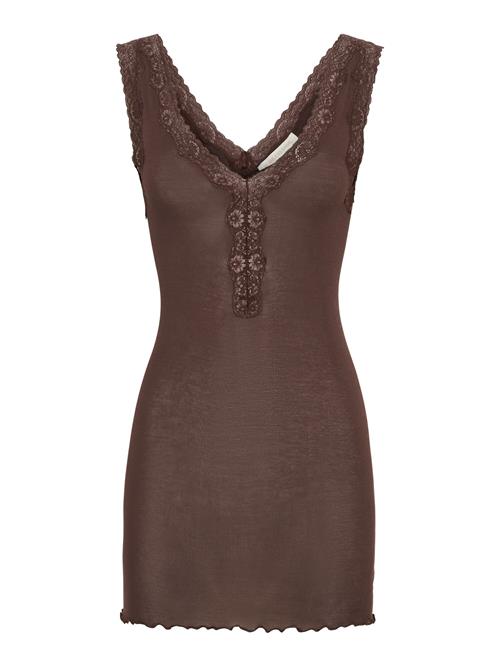 Seamless Basic Overdel 'Lacey'  mørkebrun
