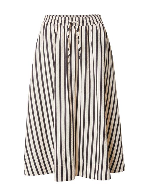 Lollys Laundry Nederdel 'Bristol'  sort / hvid