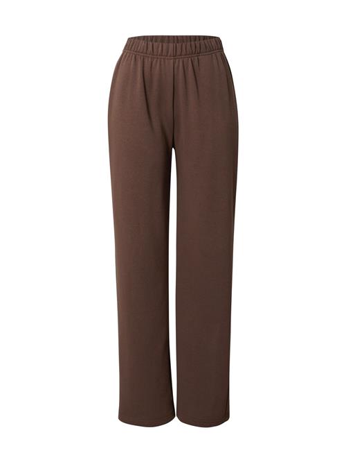 PIECES Bukser 'PCCHILLI'  mørkebrun