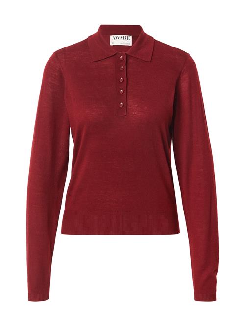 Aware Pullover  carminrød