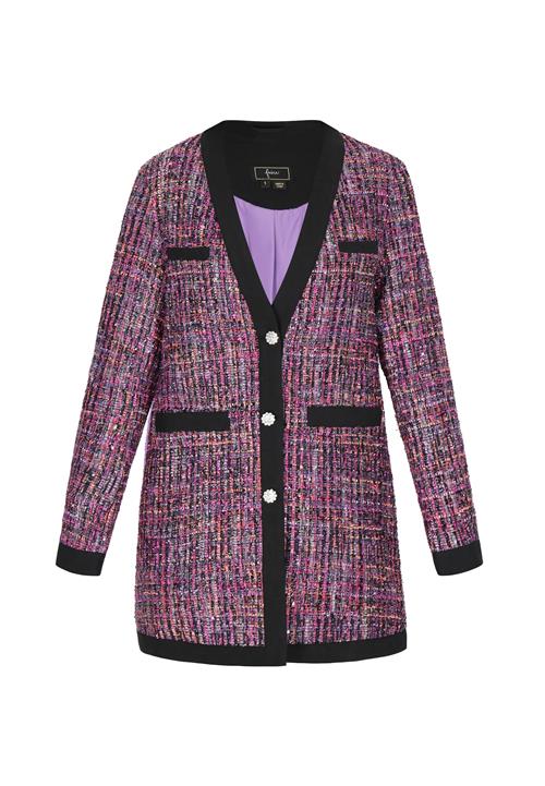 faina Blazer  pink / purpur / sort