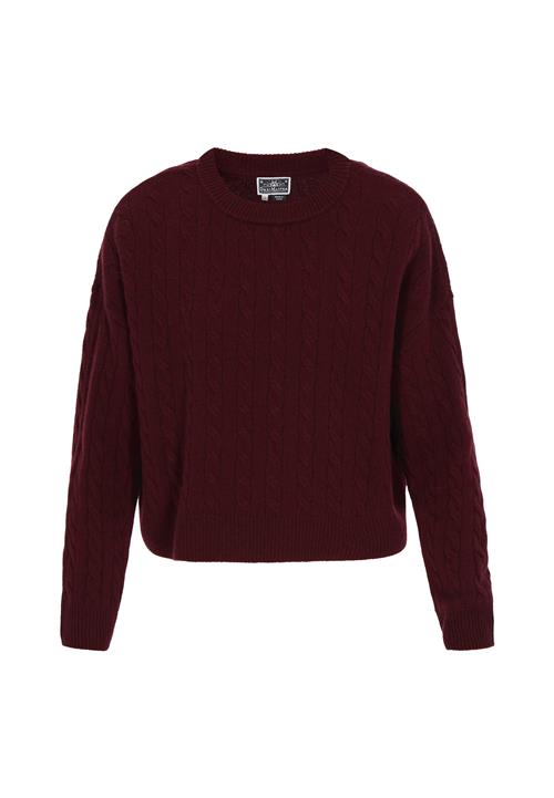 DreiMaster Maritim Pullover  burgunder