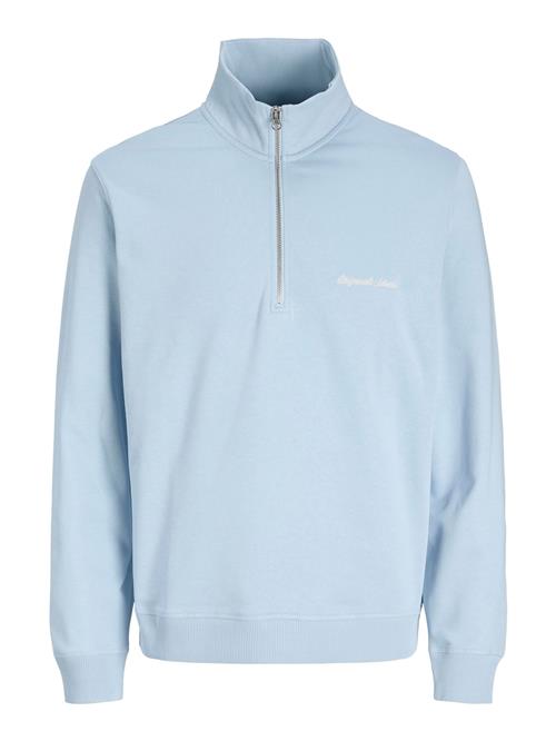 JACK & JONES Sweatshirt 'JORNorrebro'  pastelblå
