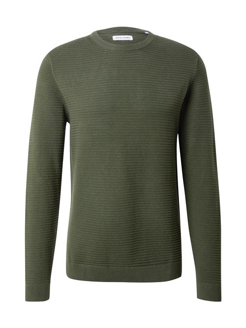 JACK & JONES Pullover 'JJOtto'  oliven