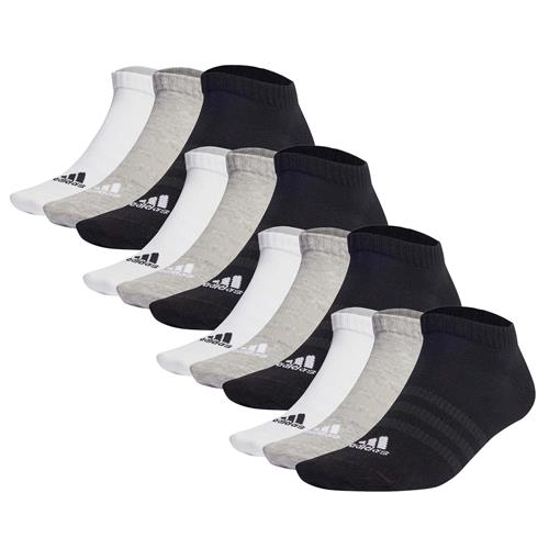 ADIDAS ORIGINALS Sokker  grå / sort / hvid