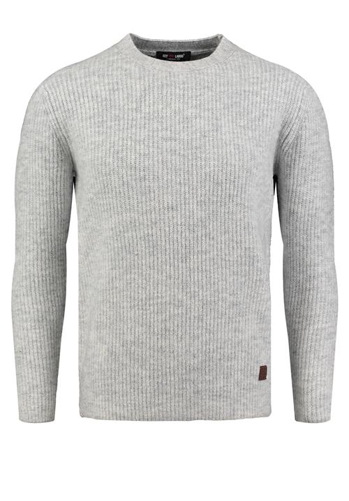 Key Largo Pullover 'Glasgow'  lysegrå