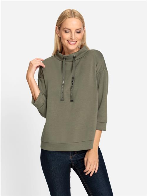 heine Sweatshirt  khaki