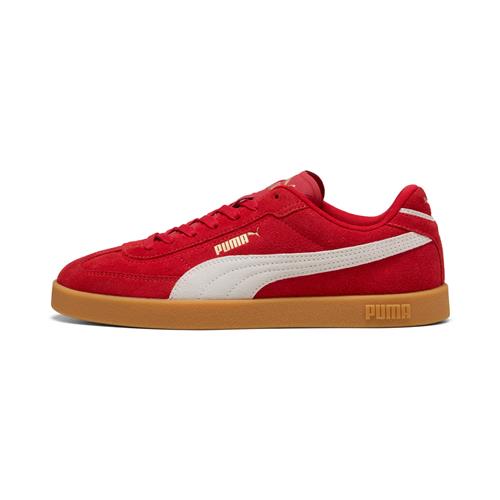 PUMA Sneaker low 'Club II Era'  ecru / guld / rød