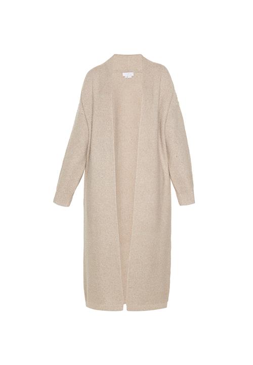 usha WHITE LABEL Cardigan  beige-meleret