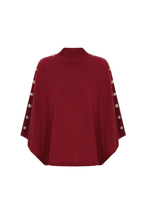 DreiMaster Klassik Kappe  rød