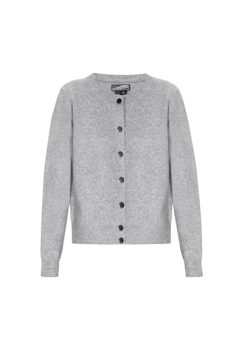 DreiMaster Vintage Cardigan  grå-meleret