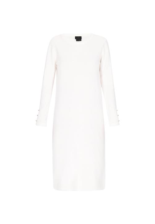 DreiMaster Klassik Strikkjole 'Classic'  offwhite