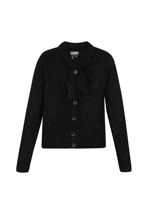 DreiMaster Vintage Cardigan  sort / hvid