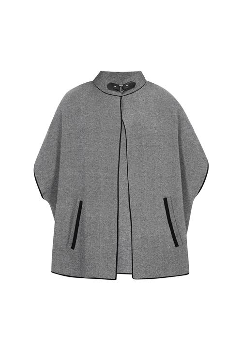 DreiMaster Klassik Kappe 'Classic'  sort-meleret