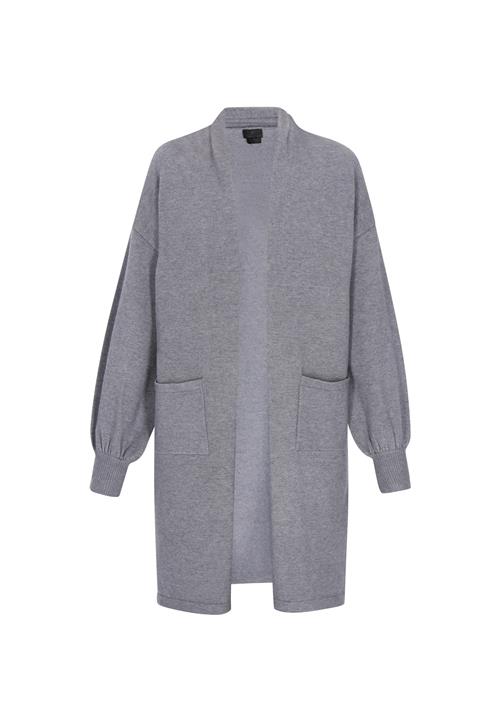 DreiMaster Klassik Cardigan 'Classic'  grå