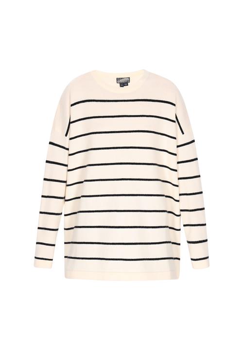 DreiMaster Vintage Pullover  sort / offwhite