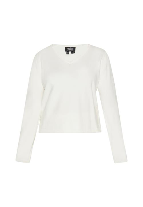 usha BLACK LABEL Pullover 'Classic'  offwhite