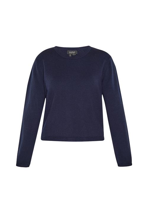 usha BLACK LABEL Pullover  mørkeblå