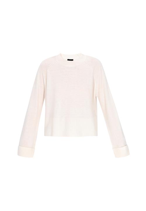 DreiMaster Klassik Pullover  offwhite