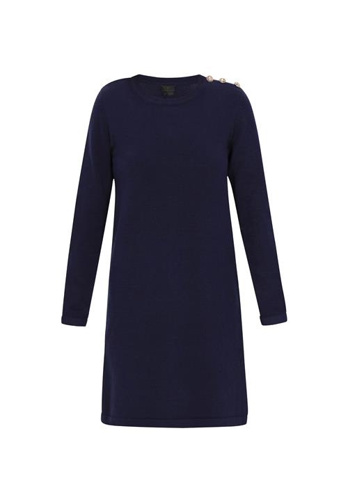 DreiMaster Klassik Strikkjole  navy