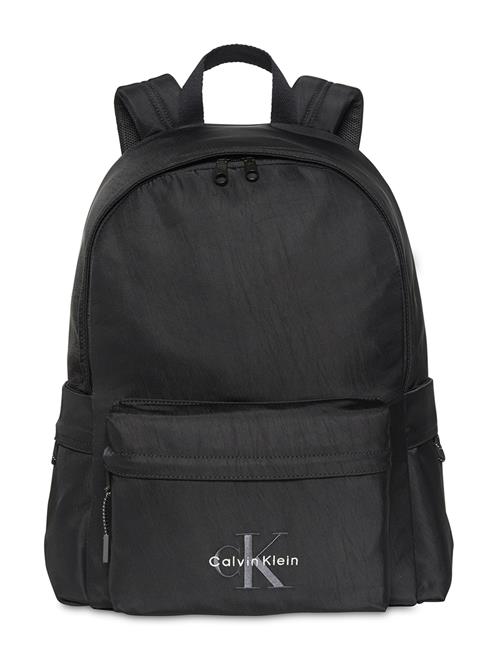 Calvin Klein Rygsæk 'BOLD'  grå / sort / hvid