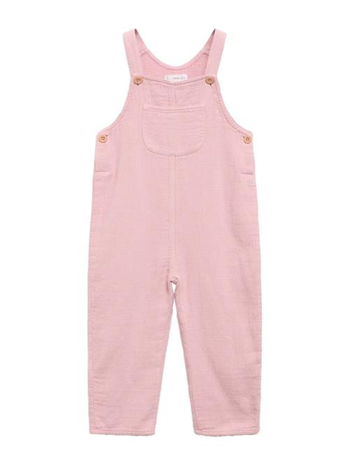 MANGO KIDS Overalls 'CLAIRE'  lyserød