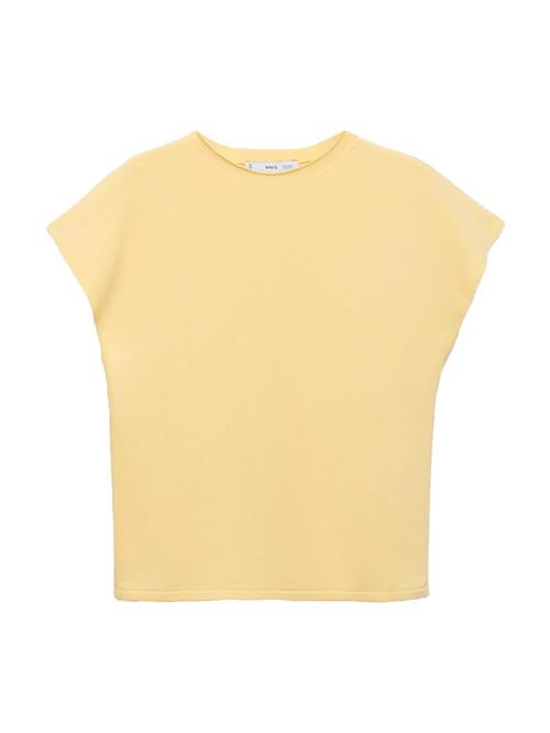 MANGO Sticktop 'CAMIN'  pastelgul