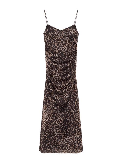 MANGO Festkjole 'SOFIA'  brokade / sort