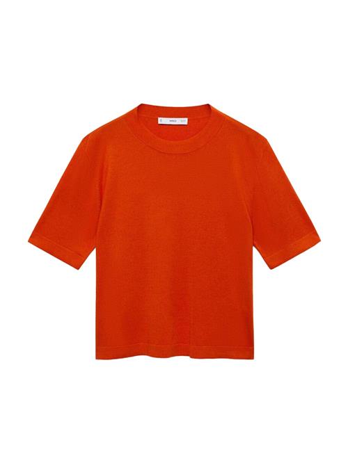 MANGO Pullover 'LUCCAS'  mørkeorange