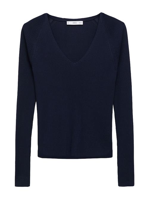 MANGO Pullover 'SESETA'  navy