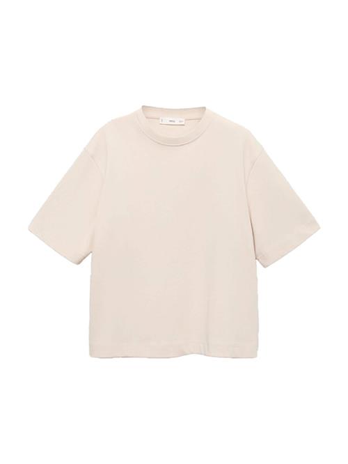 MANGO Shirts 'SITA'  lysebeige
