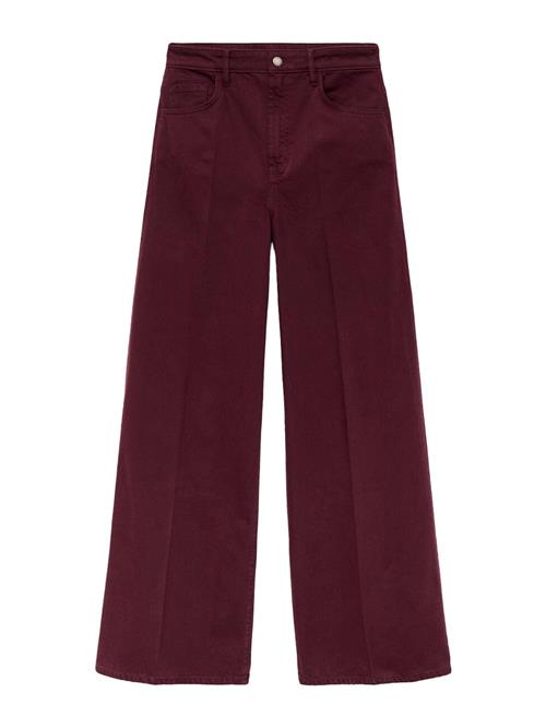 MANGO Jeans 'ELISE'  mørkerød