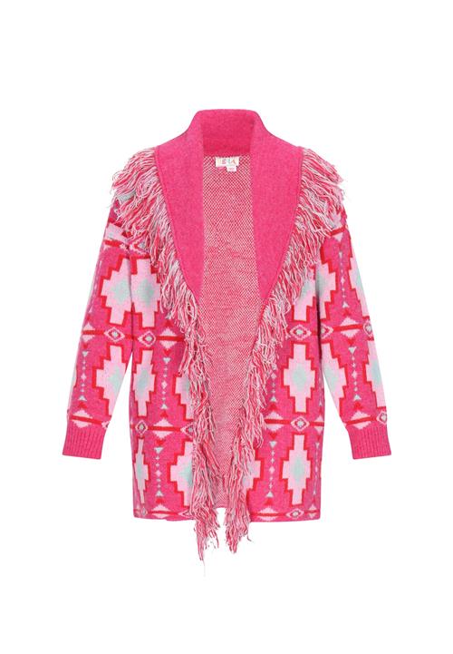 IZIA Cardigan  lyseblå / pink / lys pink