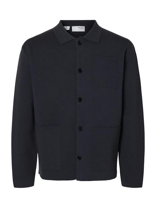 SELECTED Cardigan 'SLHMIKE'  natblå
