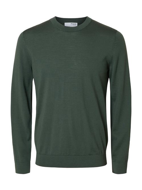 SELECTED Pullover 'SLHTray'  mørkegrøn