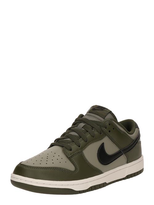 Nike Sportswear Sneaker low 'DUNK'  oliven / lysegrøn / sort