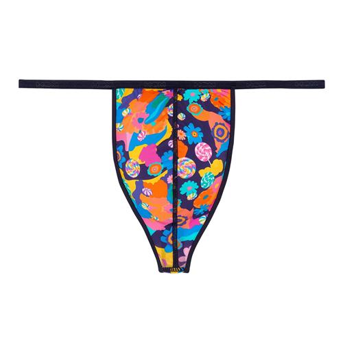 HOM Slip  blå / orange / pink / sort