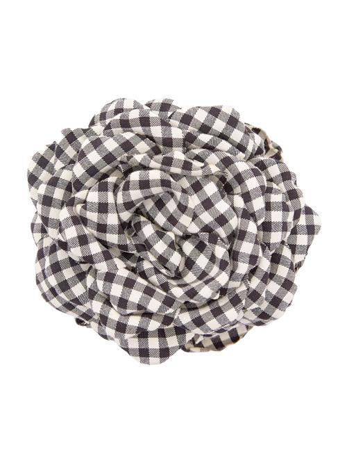 Pull&Bear Hårsmykke  sort / hvid