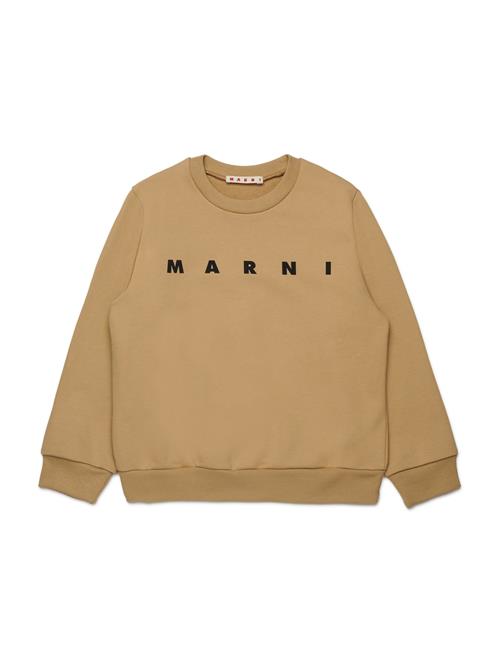 Marni Sweatshirt  camel / sort