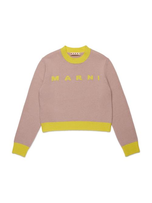 Marni Pullover  mørkegul / eosin